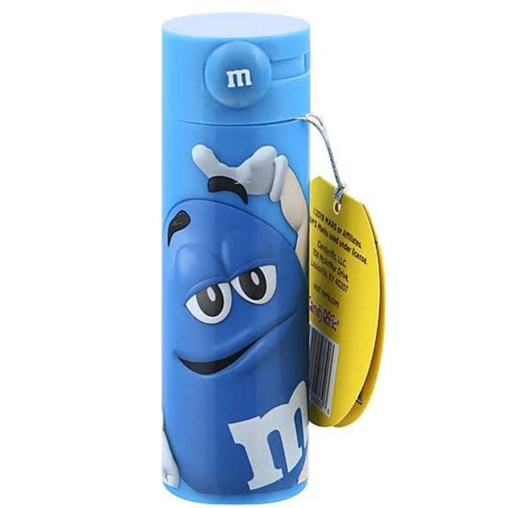 M&M's Candy Tube Dispenser With Chocolate Milk-Blue, 13g