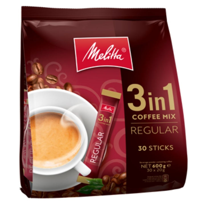 Melitta 3 in 1 coffee mix Regular, 690g