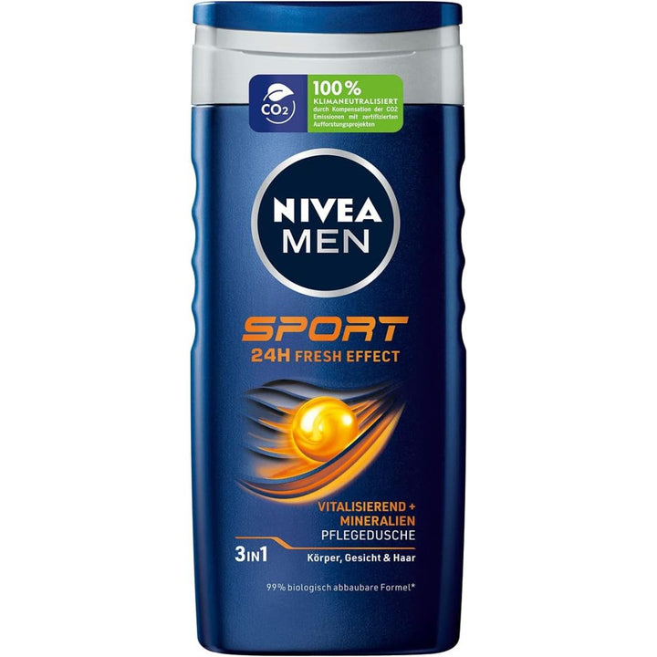 Nivea Men Sport Shower Gel, 250ml