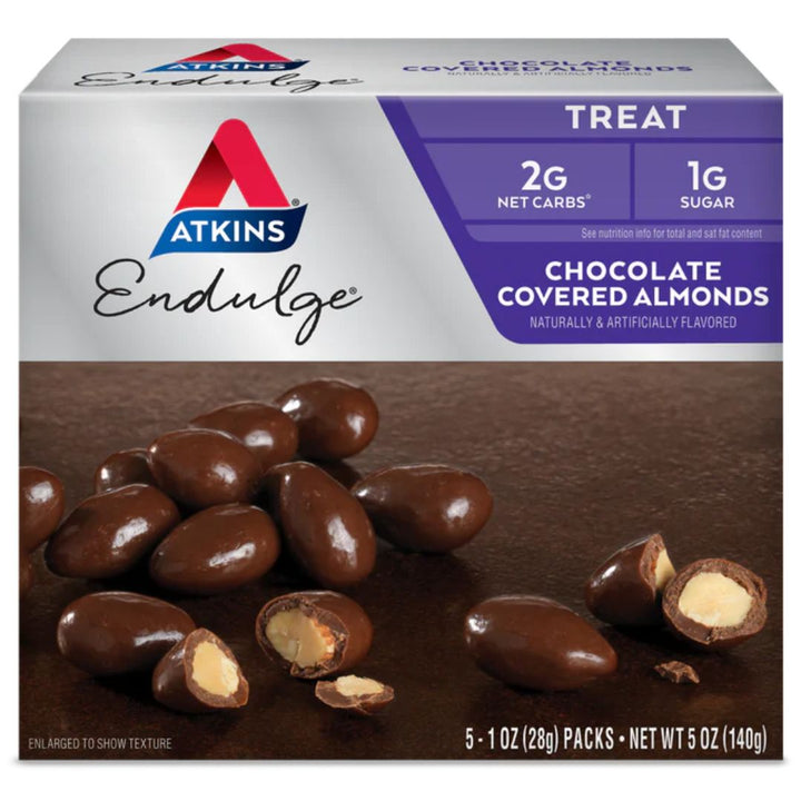 Atkins Endulge Chocolate Covered Almonds, 140g