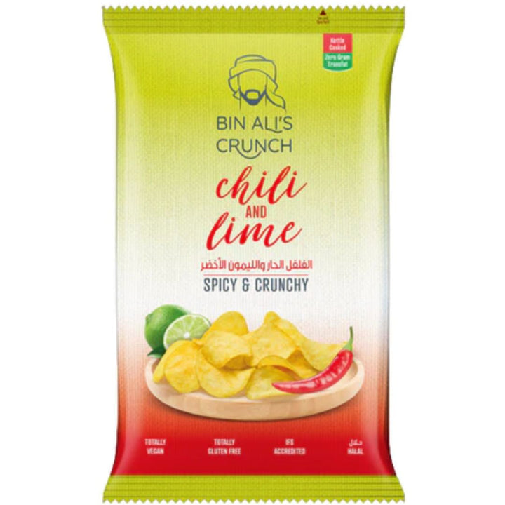 Bin Ali's Crunch Chili And Lime, 100g