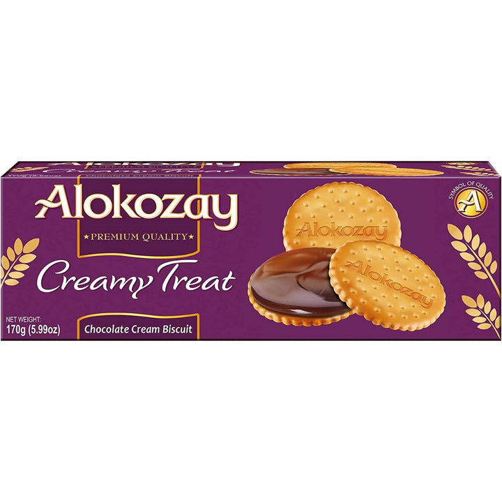 Alokozay Creamy Treat Biscuit, 170g