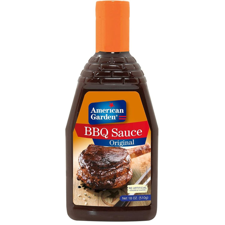 American Garden BBQ Sauce Original, 510g