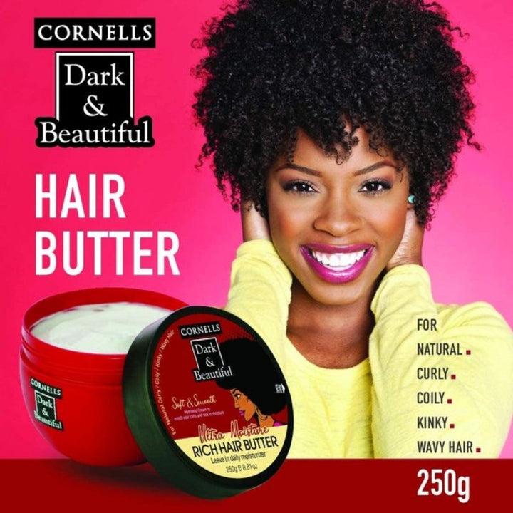 Cornells Dark & Beauty Rich Hair Butter 250g