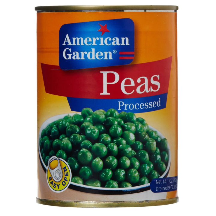 American Garden Peas Processed, 400g