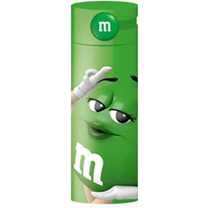 M&M's Candy Tube Dispenser With Chocolate Milk-Green, 13g