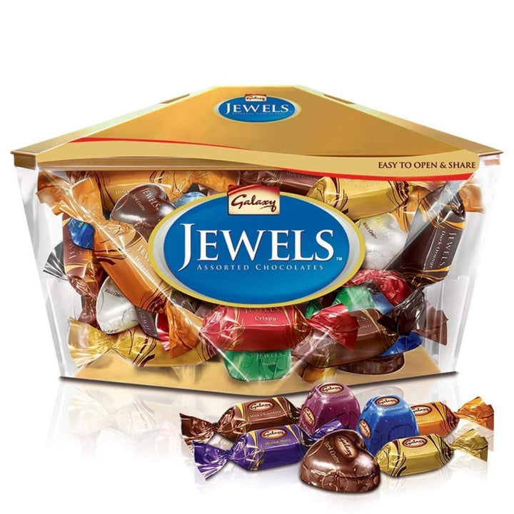 Galaxy Jewels Assorted Chocolate, 200g