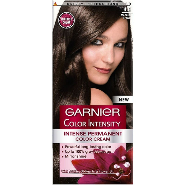 Garnier Color Intensity 4.0 Medium Brown Hair Color