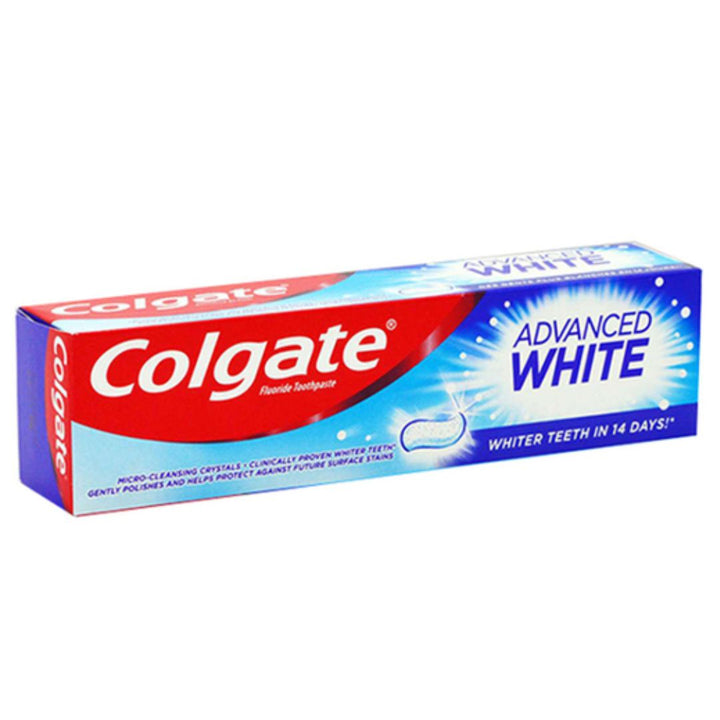 Colgate Advanced White Fluoride Toothpaste, 100ml