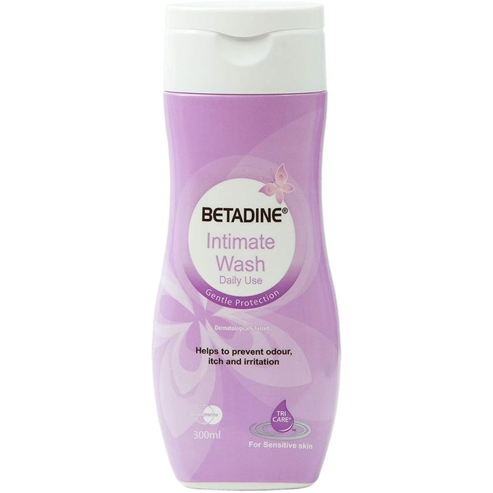 Betadine Intimate Wash Daily Use, 250ml