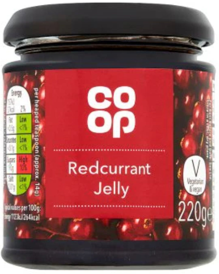 Coop Redcurrant Jelly, 220g