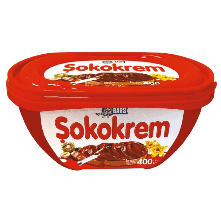 Bars Sokokrem Hazelnut Flavoured Cocoa Spread,  400g