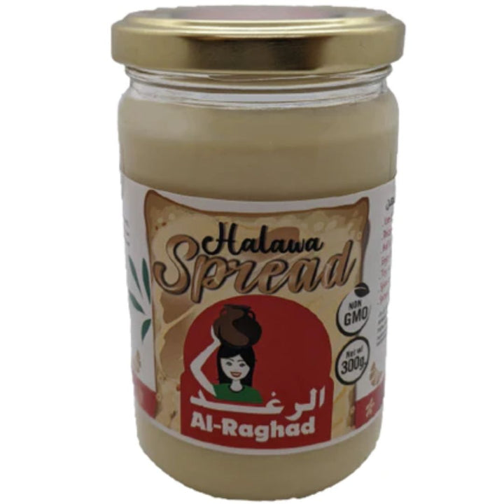 Al Raghad Halawa Spread Glass Jar, 300g