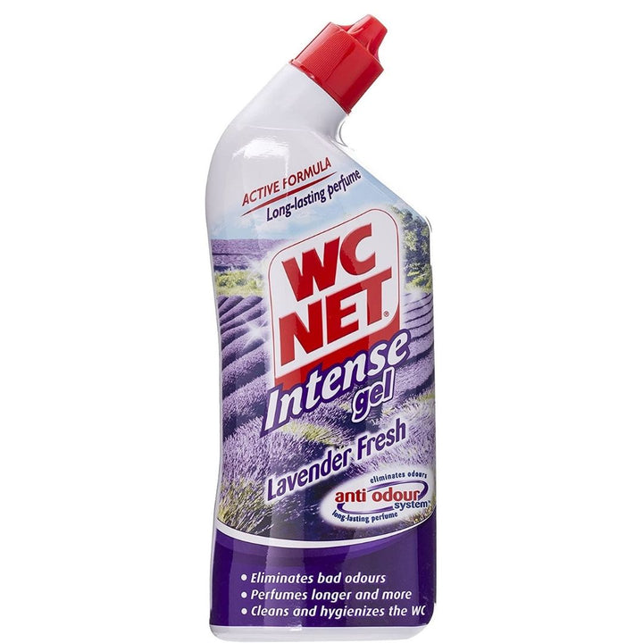 WC Net Lavender Fresh Intense Gel, 2 x 750ml