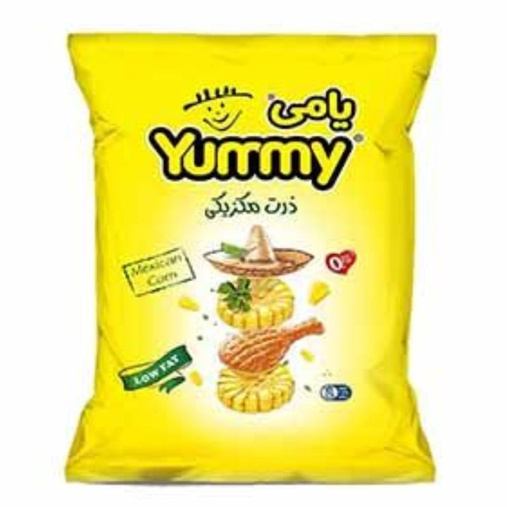 Yummy Mexican Corn Snack, 80 + 5g