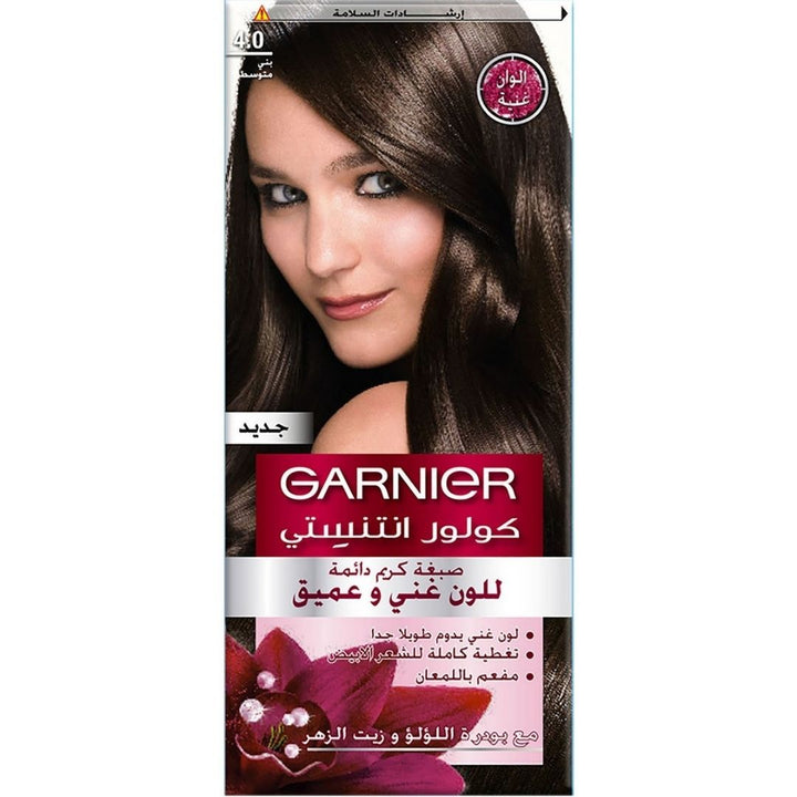 Garnier Color Intensity 4.0 Medium Brown Hair Color