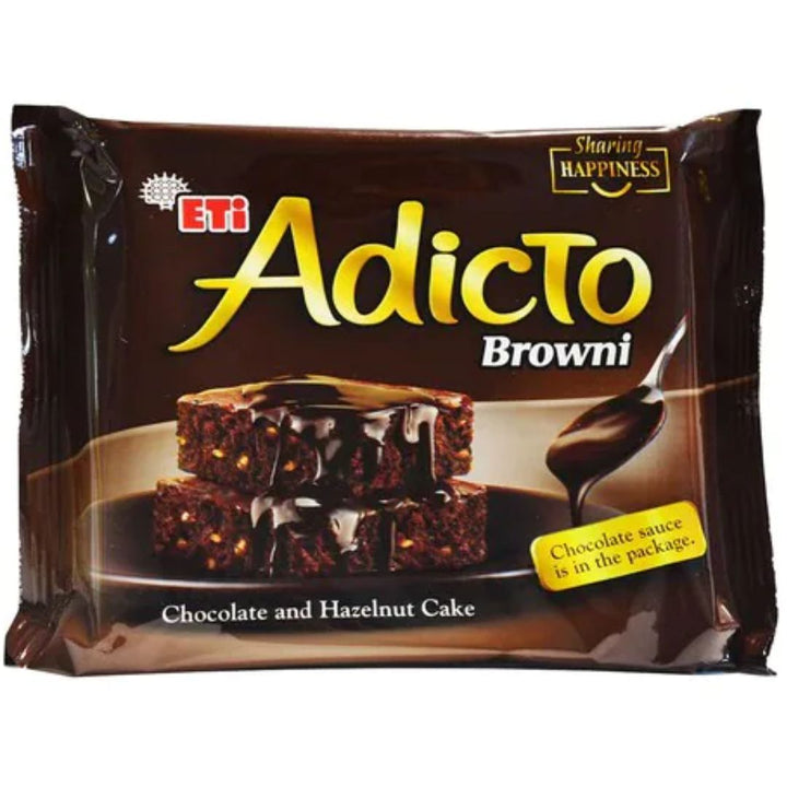 ETi Adicto Browni Chocolate And Hazelnut Cake, 2x200g