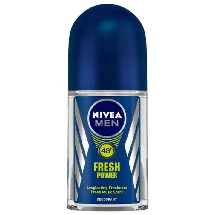 Nivea Fresh Power Rollon Men, 50ml