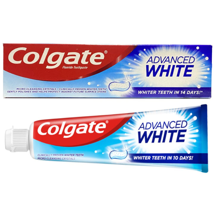 Colgate Advanced White Fluoride Toothpaste, 100ml