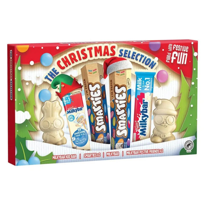 Nestle Christmas Selection Box Kid Bar, 129.4g