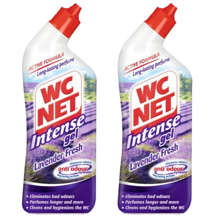 WC Net Lavender Fresh Intense Gel, 2 x 750ml