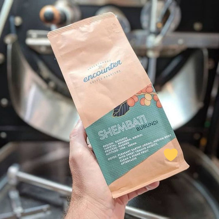 Adventurous Encounter Coffee Roasters Shembati Burundi Roasted Coffee Beans, 1Kg