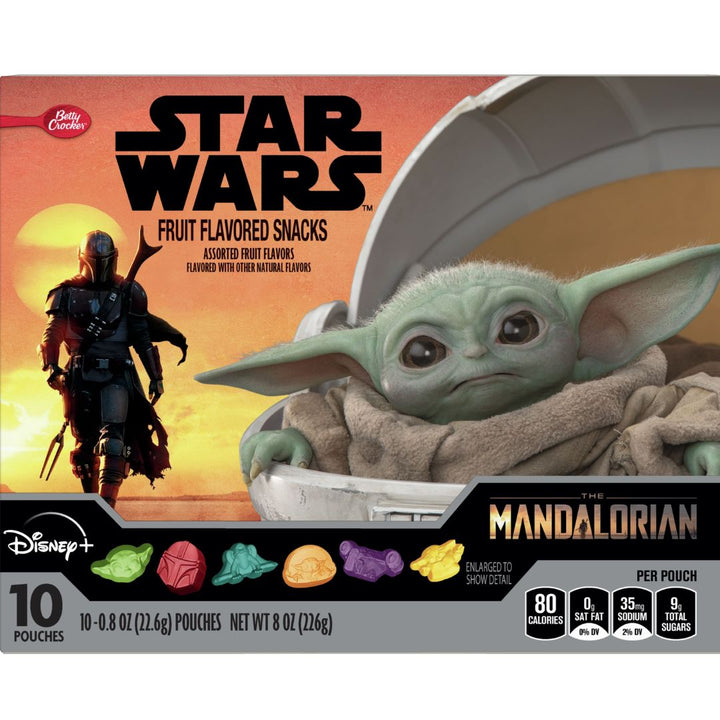 Betty Crocker Fruit Flavored Snacks Star Wars, 226g