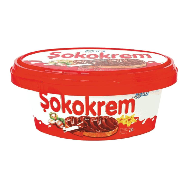 Bars Sokokrem Hazelnut Flavoured Cocoa Spread, 250g