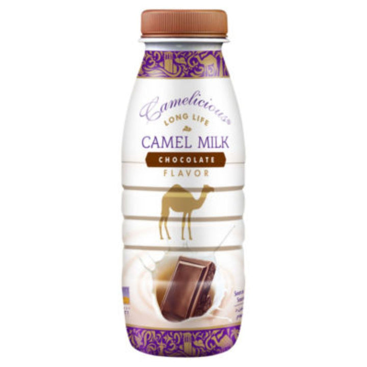 Camelicious Camel Milk Chocolate Flavor, 210ml