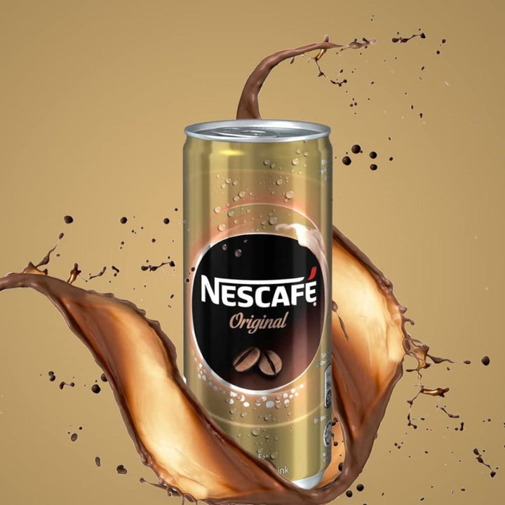 Nescafe Ready To Drink Original Chilled Coffee, 240ml