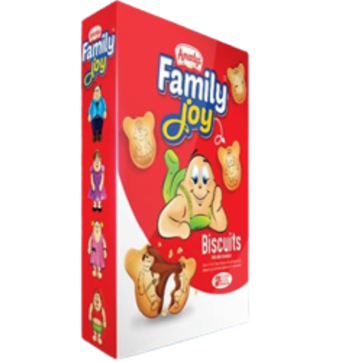 Amaryllis Family Joy Milk Chocolate Biscuits, 40g