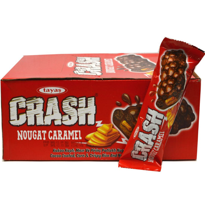 Tayas Crash Nougat Caramel, 24Pc