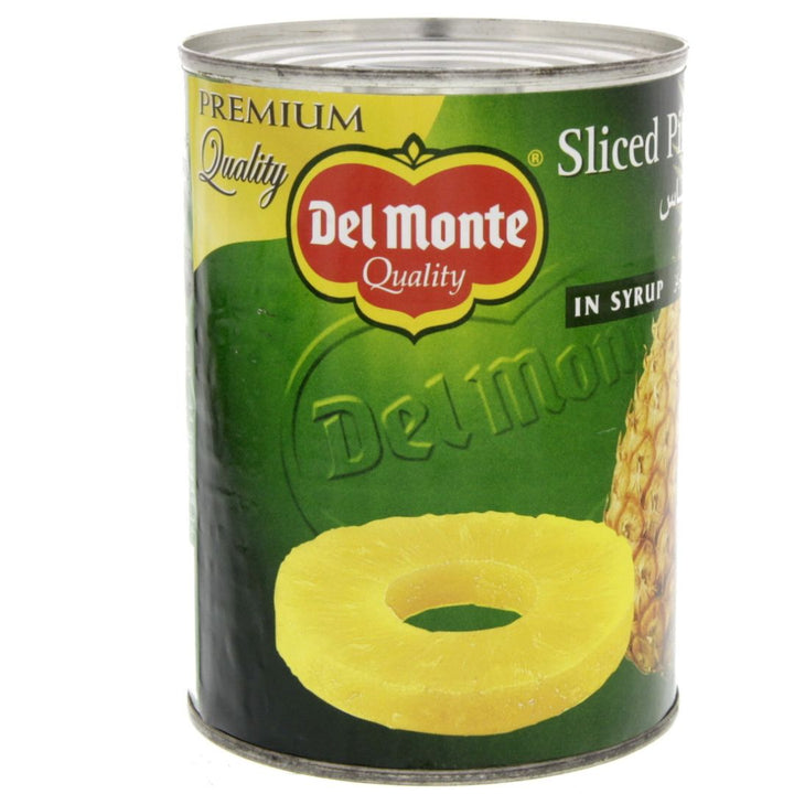 Del Monte Sliced Pineapple In Syrup, 1.6ml