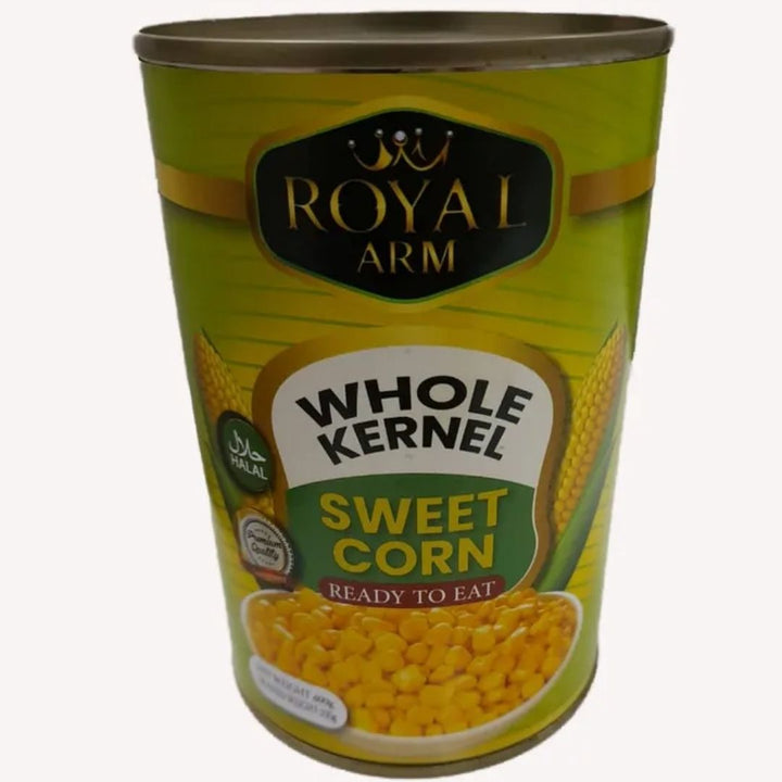 Royal Arm Whole Kernel Sweet Corn, 400g