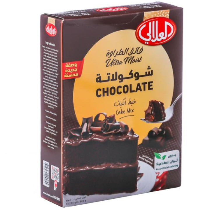 Al Alali Cake Mix Chocolate Ultra Moist, 500g