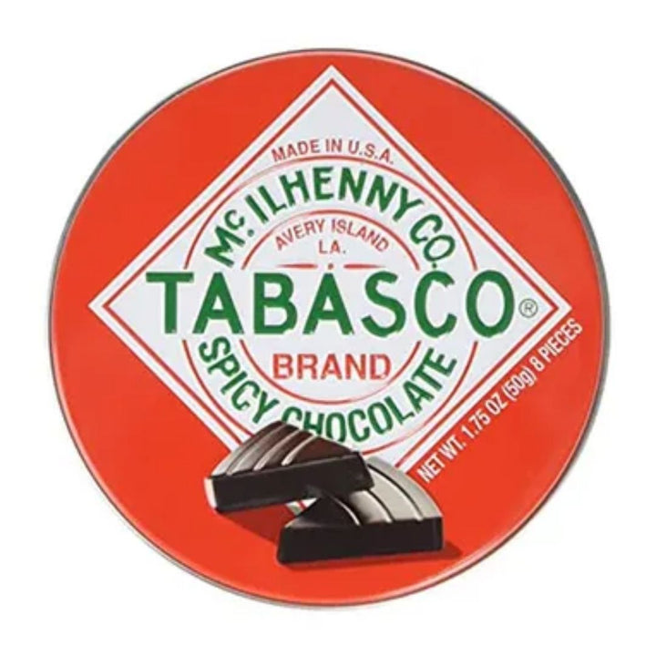 Tabasco Brand Chocolate Tin Sleeves, 50g