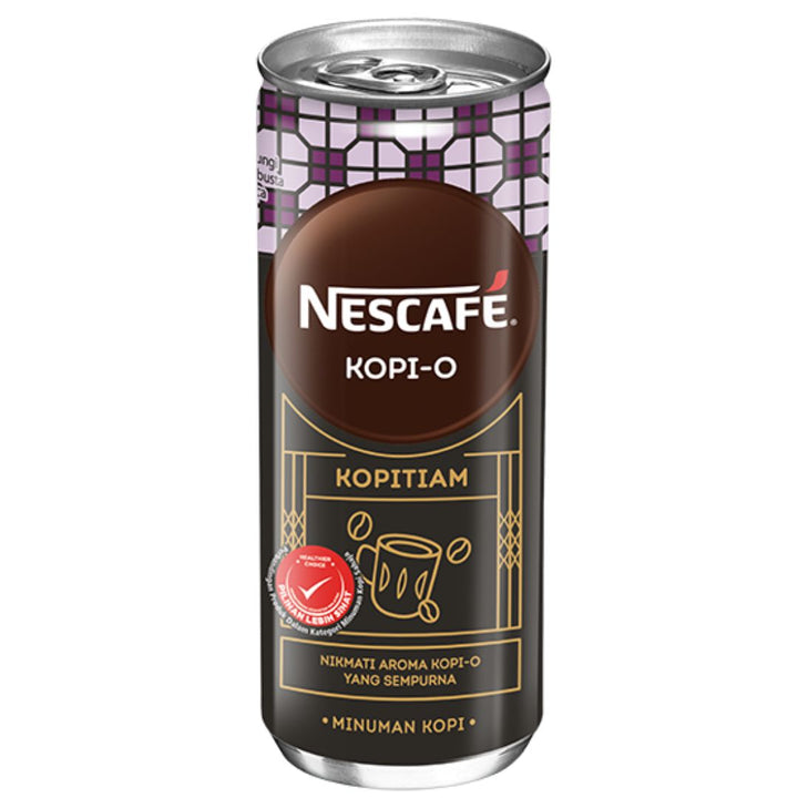 Nescafe Black Roast (Kopi-O) Cold Coffee, 240ml