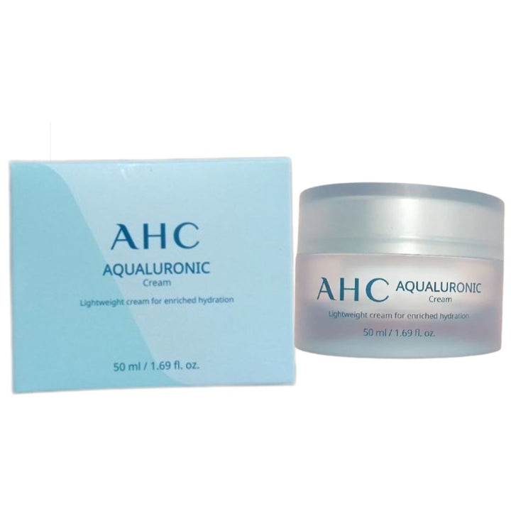 AHC Aqualuronic Face Cream For Moisturizing & Hydration, 50ml