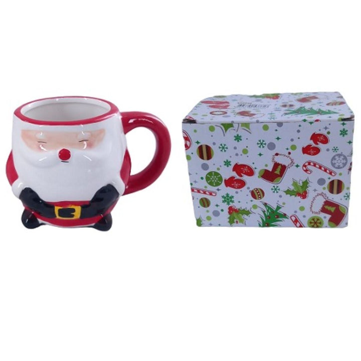 3D Santa Claus Christmas Mug