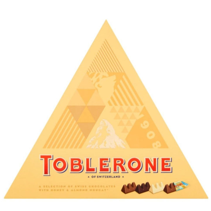 Toblerone Chocolate Assortment Box, 200g