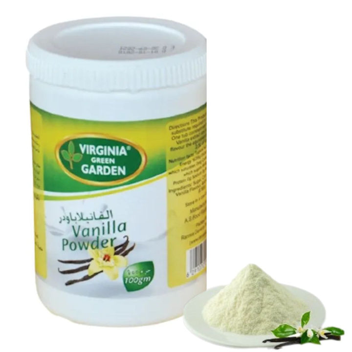 Virginia Green Garden Vanilla Powder, 100g