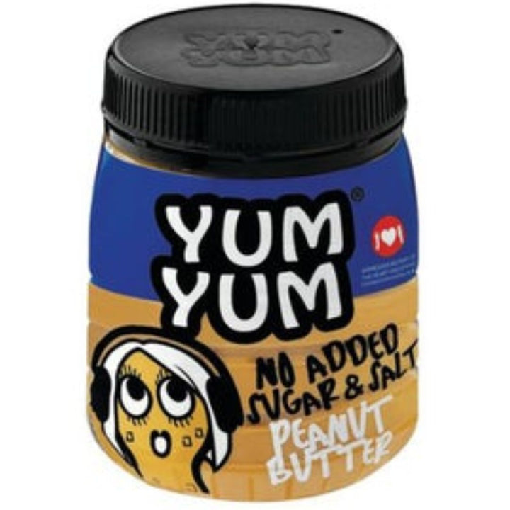 Yum Yum No Sugar Peanut Butter, 400g