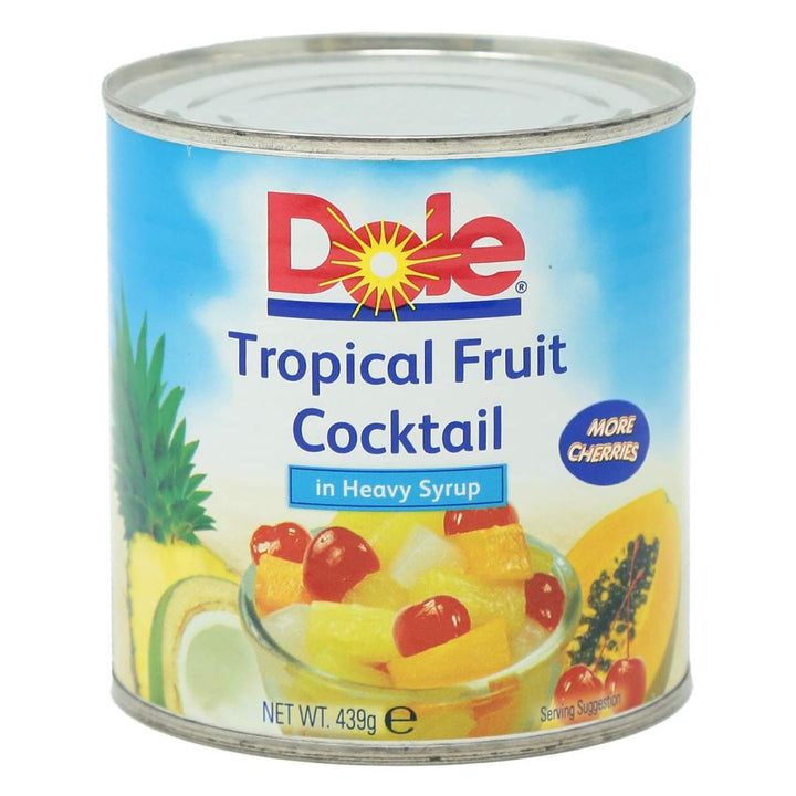 Dole Tropical Fruit Cocktail with More Cherry, 439g