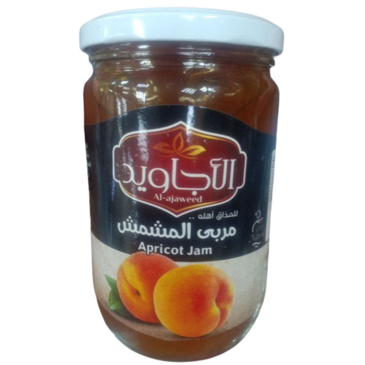 Al Ajaweed Apricot Jam, 700g