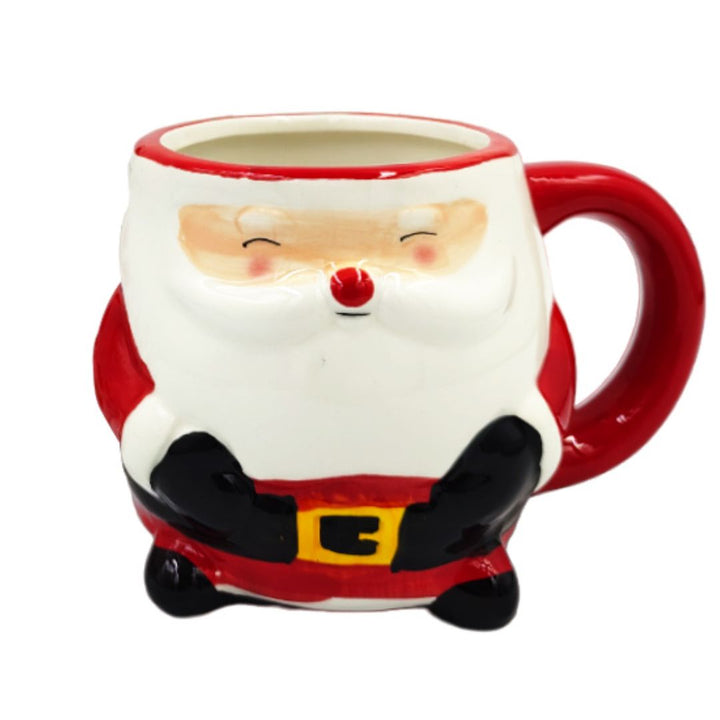 3D Santa Claus Christmas Mug