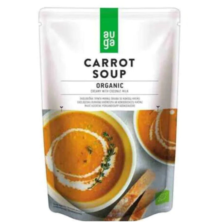 Auga Organic Creamy Carrot Soup With Coconut Milk, 400g