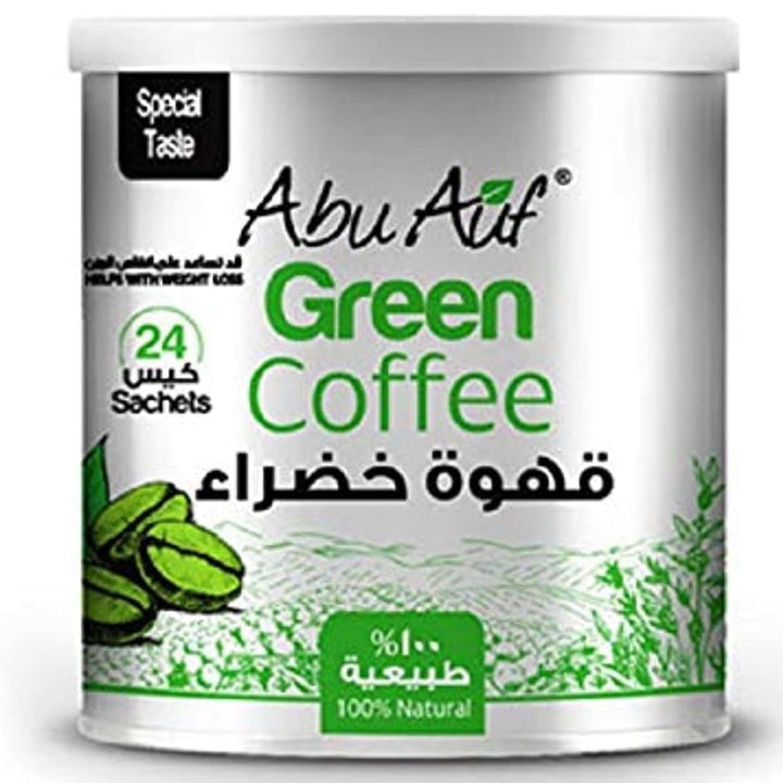 Abu Auf Green Coffee, 250g