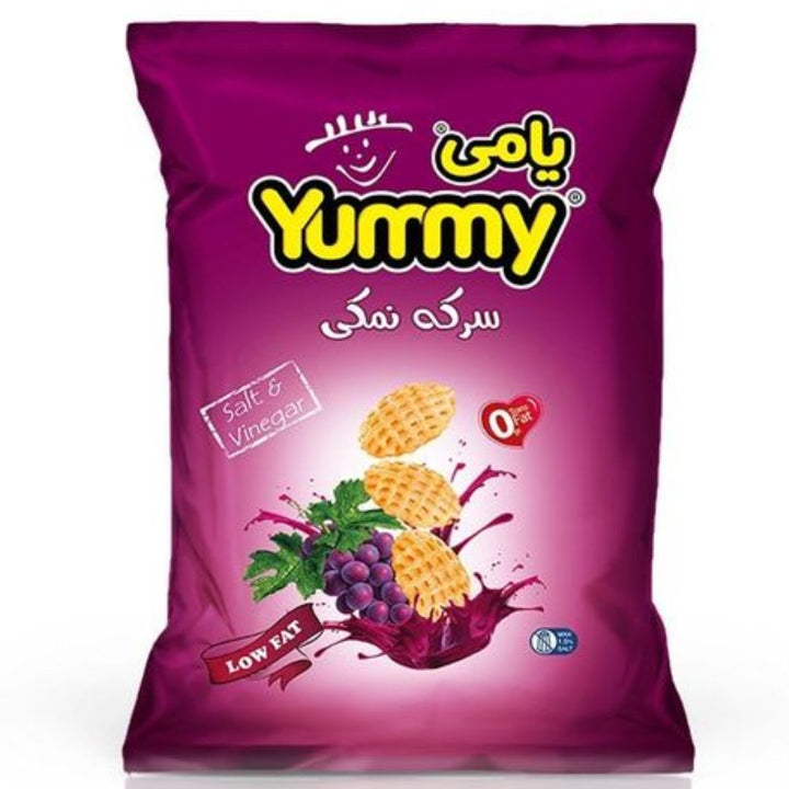 Yummy Salt & Vingegar, 80g