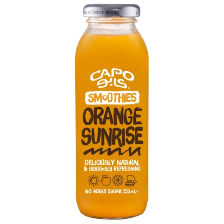 Capo Smoothie Orange Sunrise, 250ml