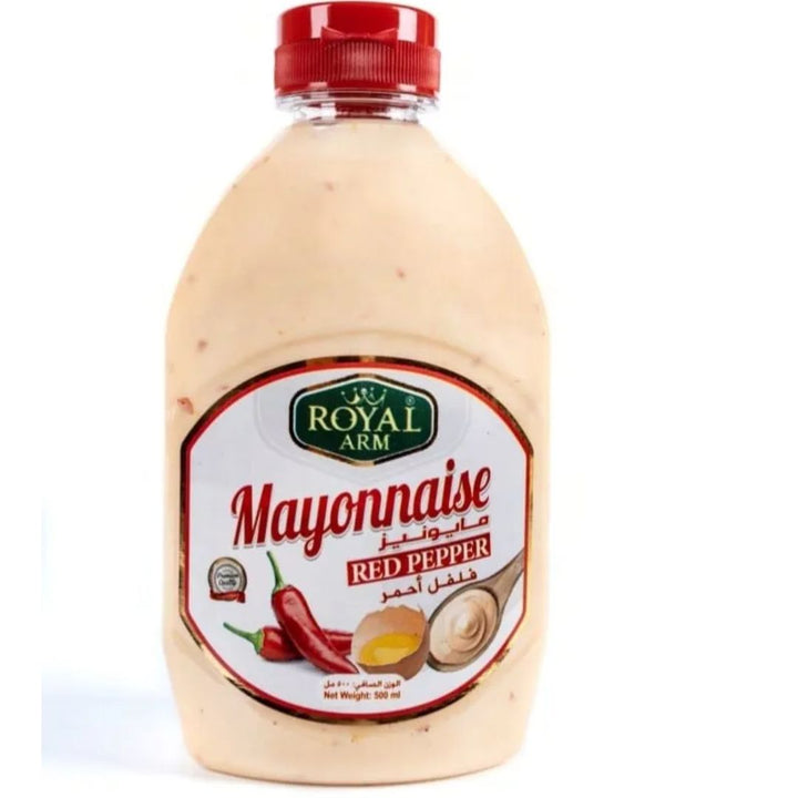 Royal Arm Red Pepper Mayonnaise, 500ml